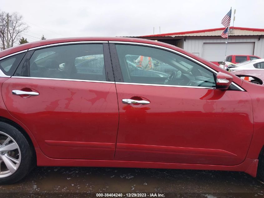 2015 NISSAN ALTIMA 2.5/S/SV/SL - 1N4AL3AP0FN923346