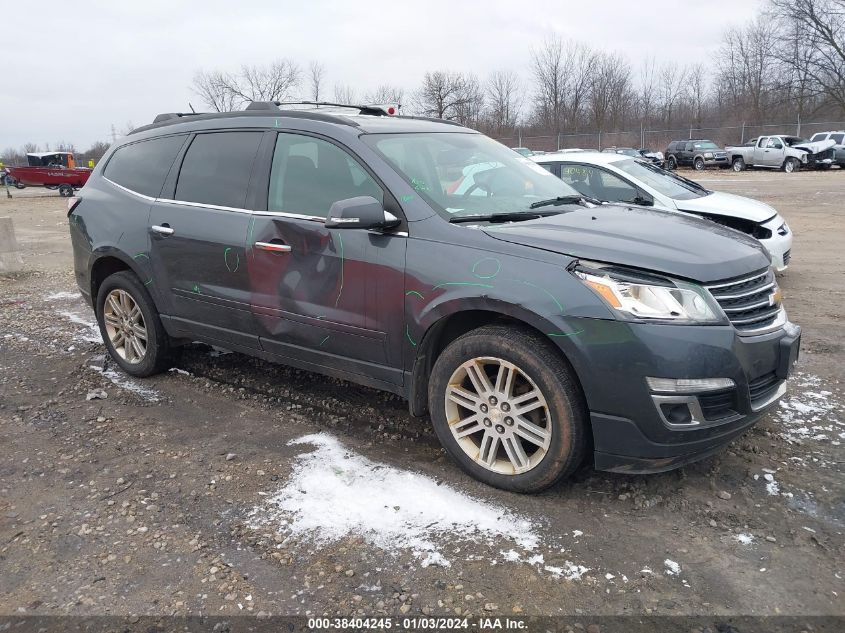 2013 CHEVROLET TRAVERSE 1LT - 1GNKVGKD5DJ112772