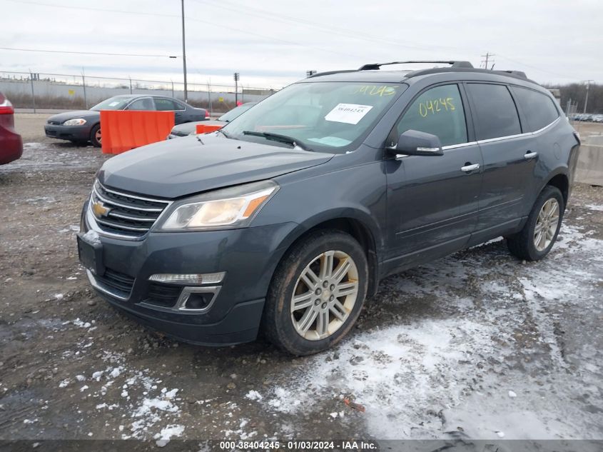 2013 CHEVROLET TRAVERSE 1LT - 1GNKVGKD5DJ112772