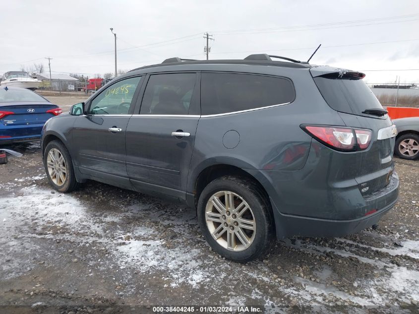 2013 CHEVROLET TRAVERSE 1LT - 1GNKVGKD5DJ112772