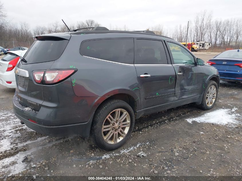 2013 CHEVROLET TRAVERSE 1LT - 1GNKVGKD5DJ112772