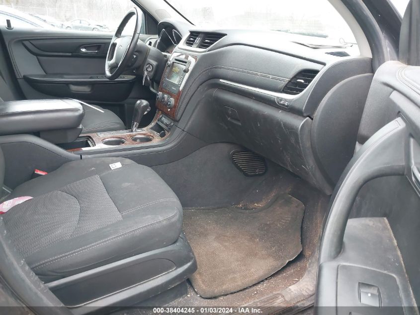 2013 CHEVROLET TRAVERSE 1LT - 1GNKVGKD5DJ112772