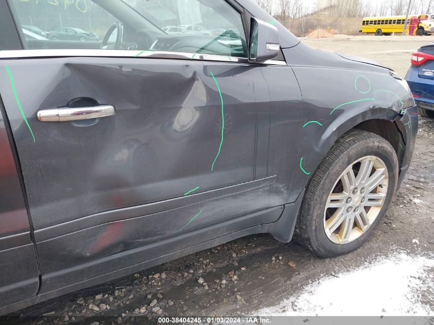 2013 CHEVROLET TRAVERSE 1LT - 1GNKVGKD5DJ112772
