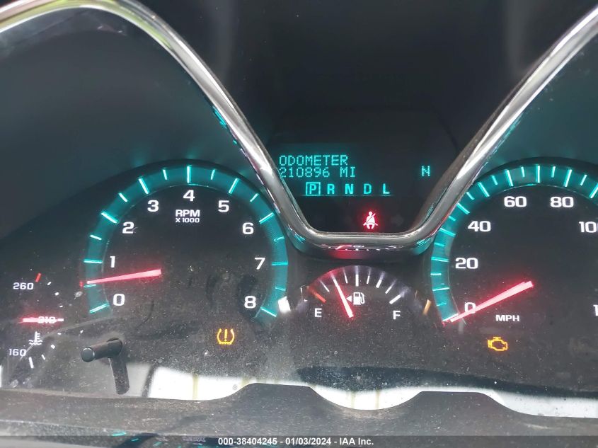 2013 CHEVROLET TRAVERSE 1LT - 1GNKVGKD5DJ112772