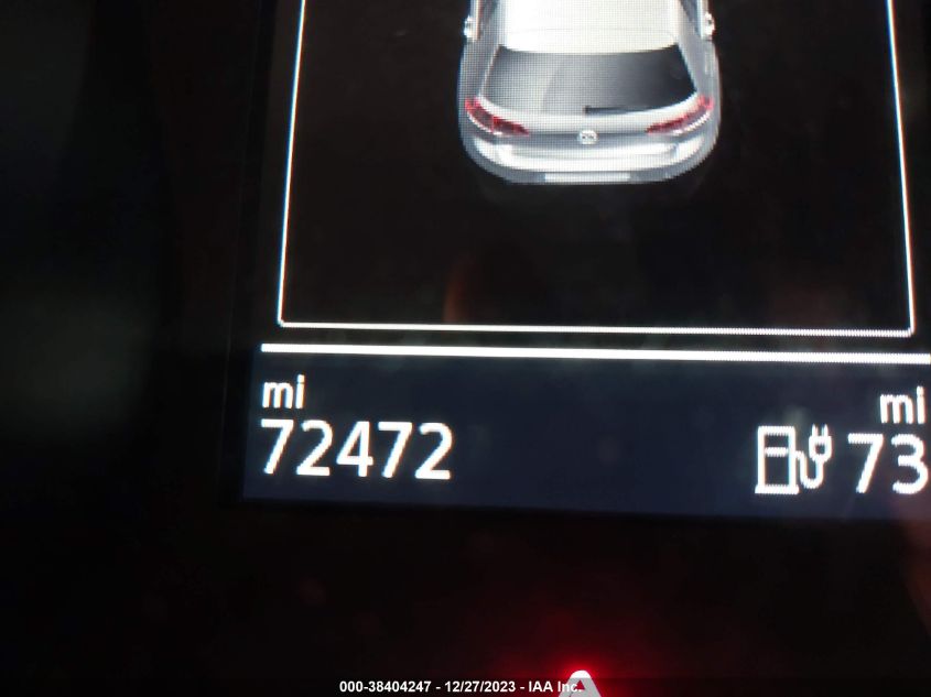 2016 VOLKSWAGEN E-GOLF SE - WVWKP7AU2GW903756