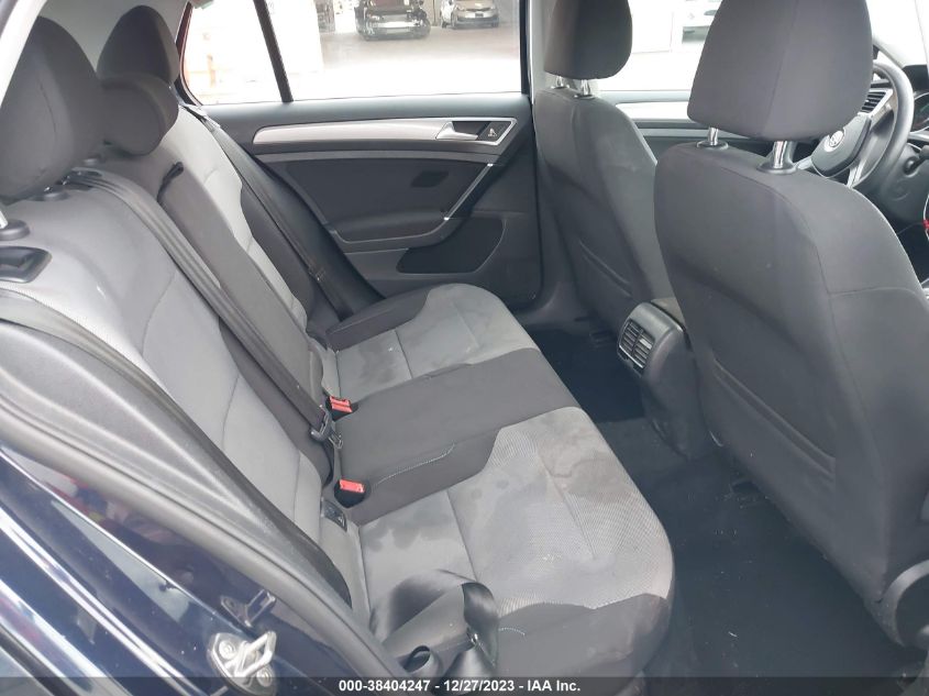 2016 VOLKSWAGEN E-GOLF SE - WVWKP7AU2GW903756