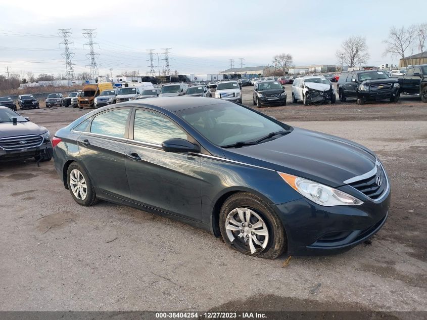 2013 HYUNDAI SONATA GLS - 5NPEB4AC3DH608247