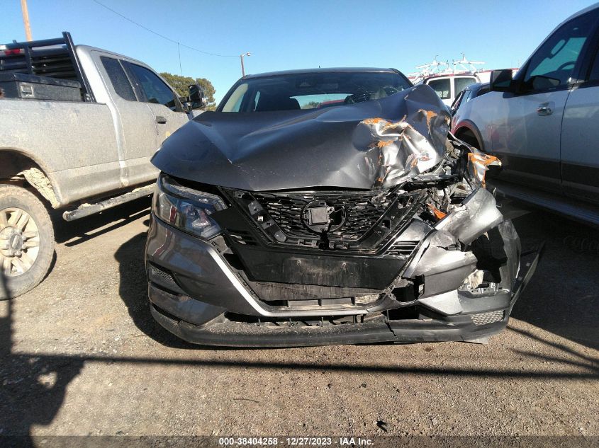 2021 NISSAN ROGUE SPORT S FWD XTRONIC CVT - JN1BJ1AV7MW308214