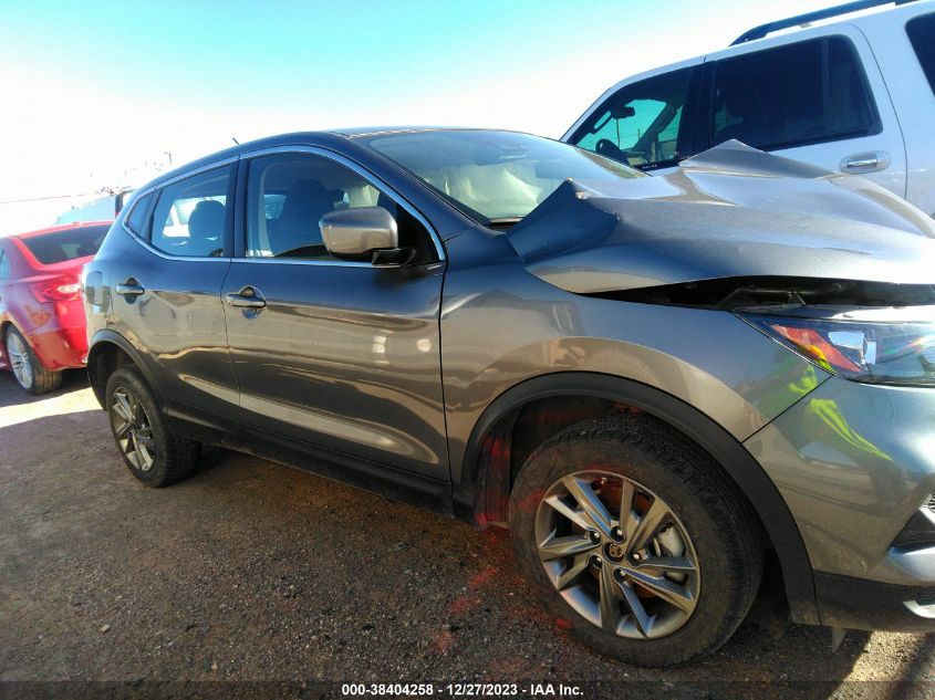 2021 NISSAN ROGUE SPORT S FWD XTRONIC CVT - JN1BJ1AV7MW308214