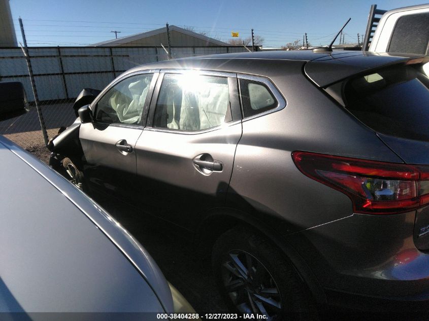 2021 NISSAN ROGUE SPORT S FWD XTRONIC CVT - JN1BJ1AV7MW308214