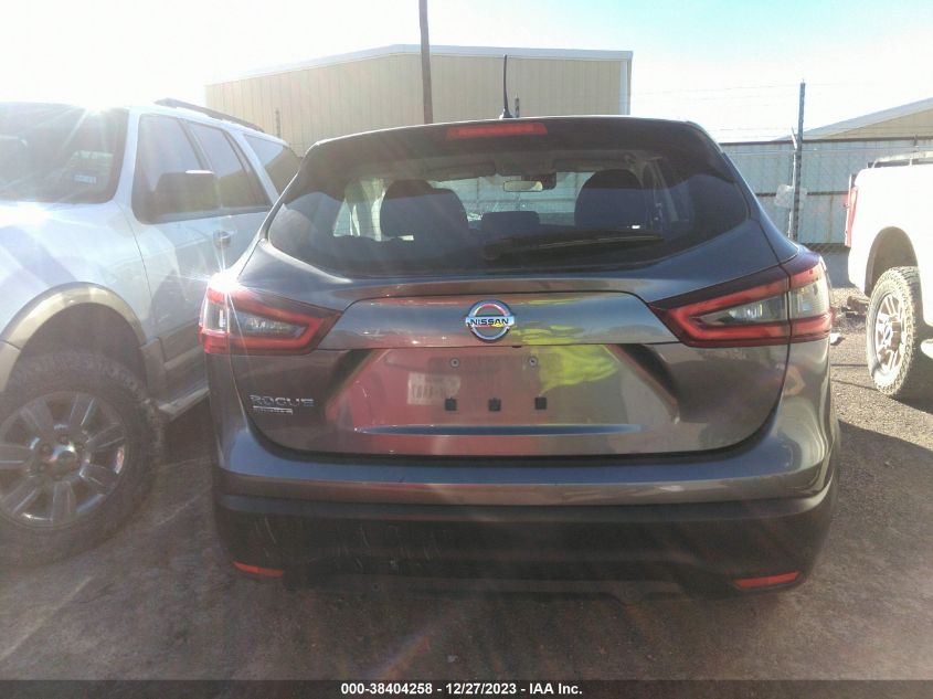 2021 NISSAN ROGUE SPORT S FWD XTRONIC CVT - JN1BJ1AV7MW308214