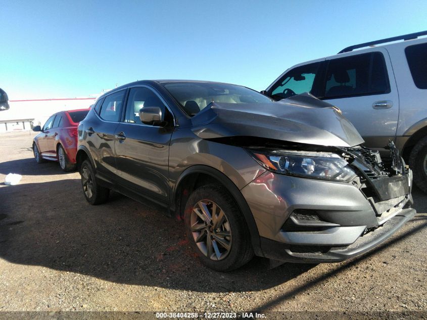 2021 NISSAN ROGUE SPORT S FWD XTRONIC CVT - JN1BJ1AV7MW308214