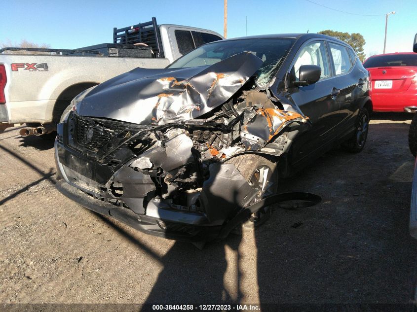 2021 NISSAN ROGUE SPORT S FWD XTRONIC CVT - JN1BJ1AV7MW308214