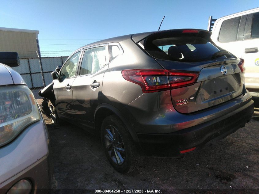 2021 NISSAN ROGUE SPORT S FWD XTRONIC CVT - JN1BJ1AV7MW308214