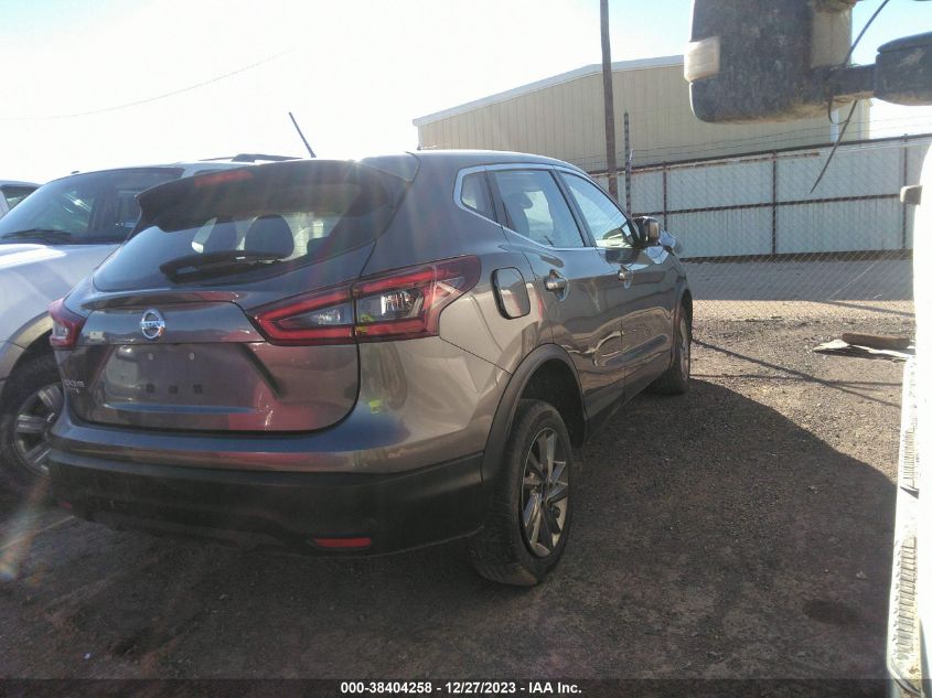 2021 NISSAN ROGUE SPORT S FWD XTRONIC CVT - JN1BJ1AV7MW308214