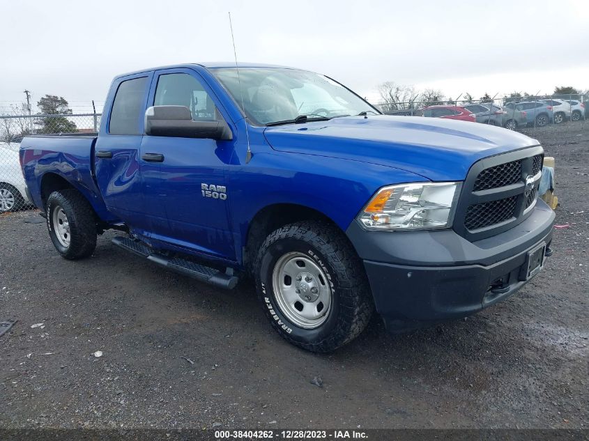 2016 RAM 1500 TRADESMAN - 1C6RR7FGXGS371604