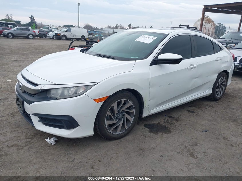 VIN 19XFC2F75HE215331 2017 HONDA CIVIC EX