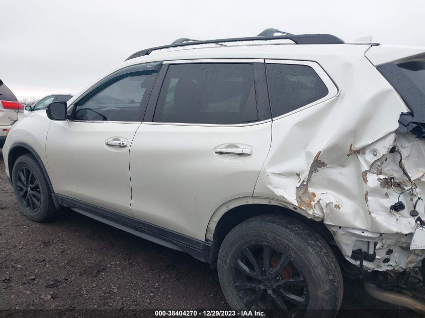 2018 NISSAN ROGUE SV/SL - 5N1AT2MV3JC818878