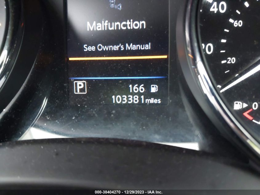2018 NISSAN ROGUE SV/SL - 5N1AT2MV3JC818878