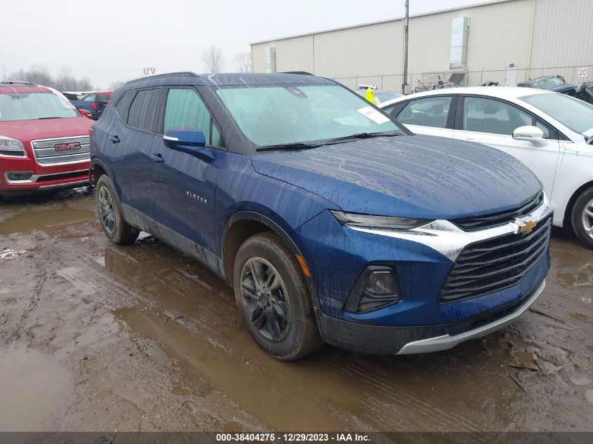 2022 CHEVROLET BLAZER 2LT - 3GNKBCR48NS214560