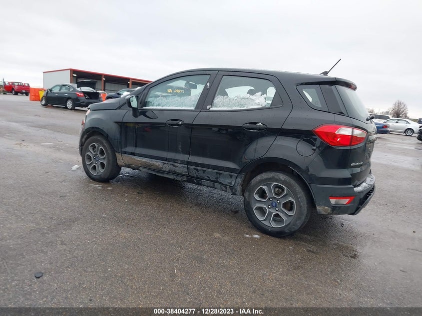 VIN MAJ3S2FE4MC441047 2021 FORD ECOSPORT S