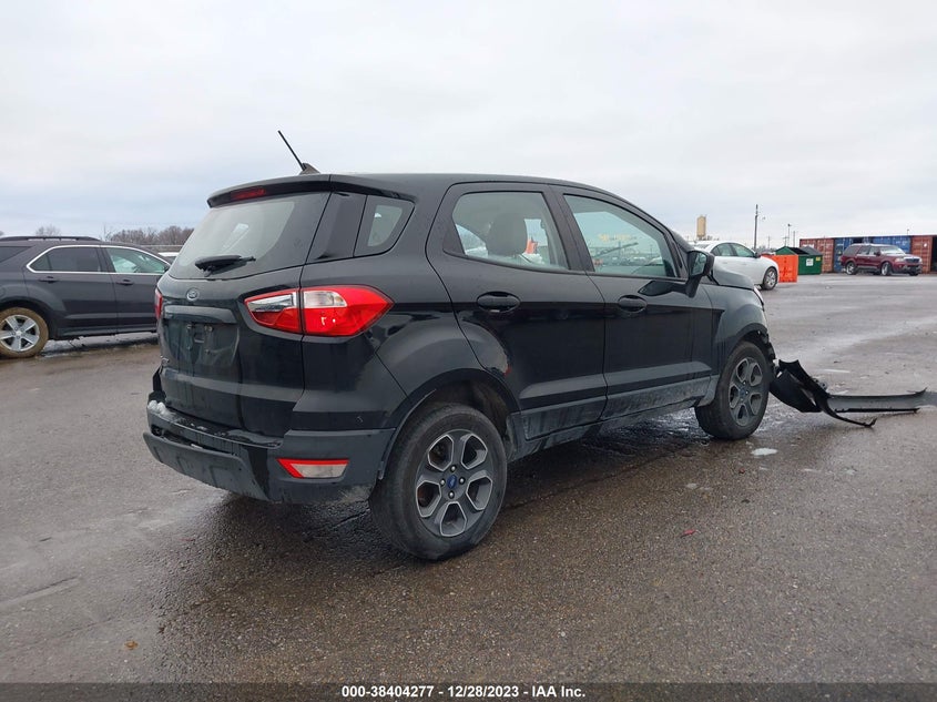 VIN MAJ3S2FE4MC441047 2021 FORD ECOSPORT S