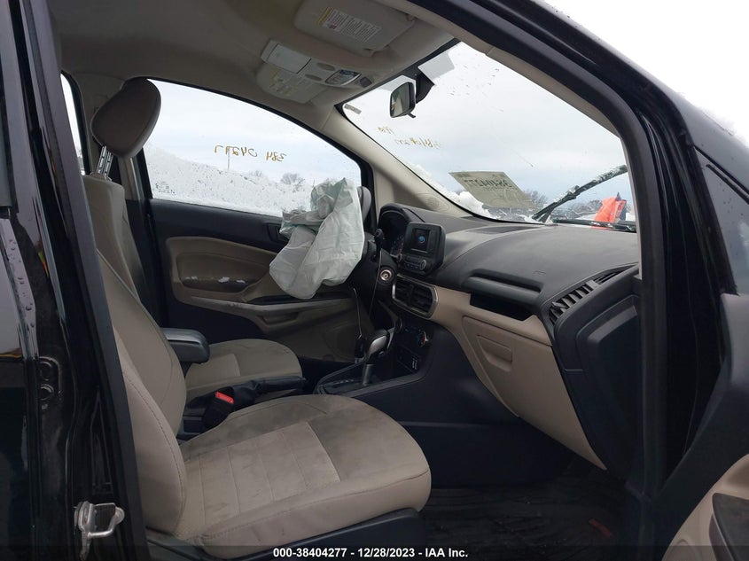 VIN MAJ3S2FE4MC441047 2021 FORD ECOSPORT S