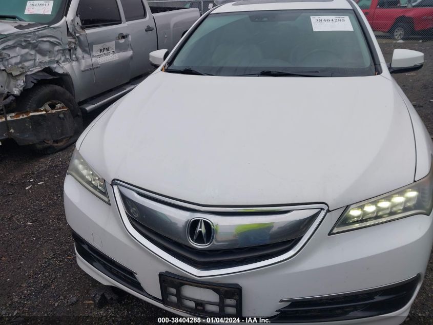 2015 ACURA TLX TECH - 19UUB1F57FA007956