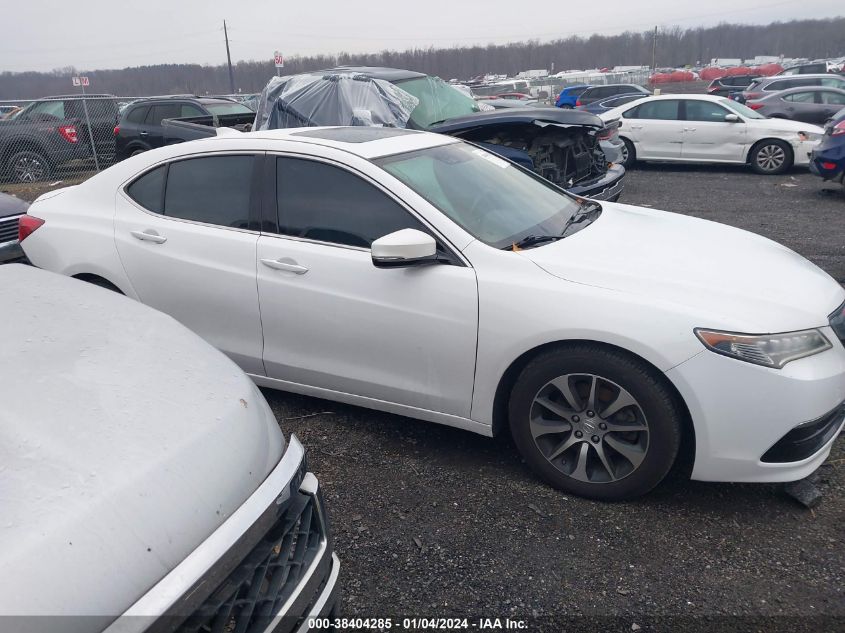 2015 ACURA TLX TECH - 19UUB1F57FA007956