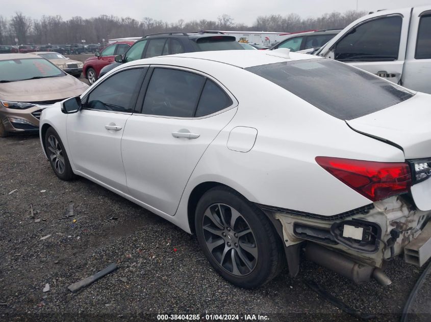 2015 ACURA TLX TECH - 19UUB1F57FA007956