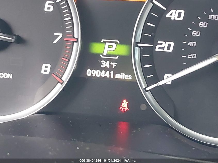 2015 ACURA TLX TECH - 19UUB1F57FA007956