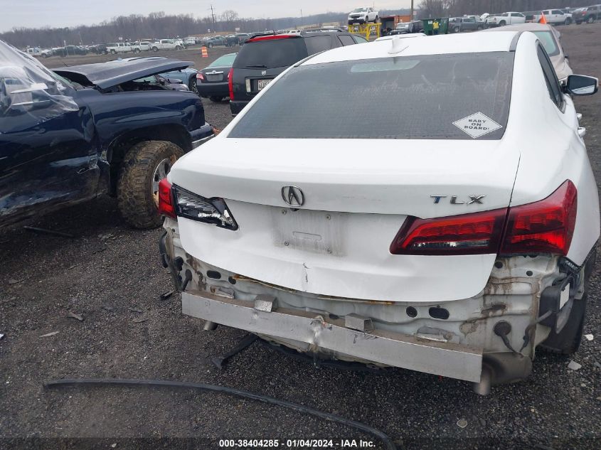 2015 ACURA TLX TECH - 19UUB1F57FA007956