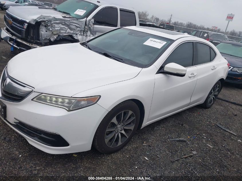 2015 ACURA TLX TECH - 19UUB1F57FA007956
