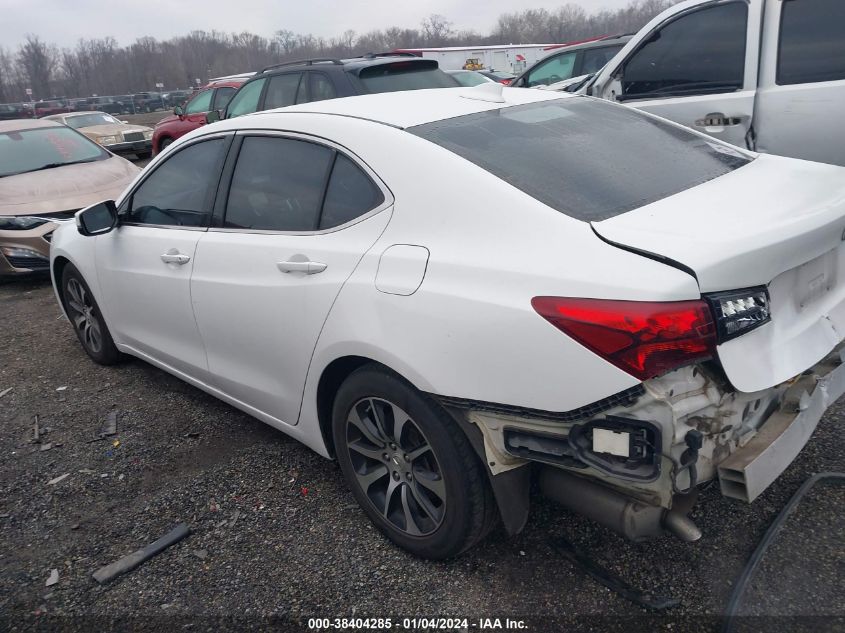 2015 ACURA TLX TECH - 19UUB1F57FA007956