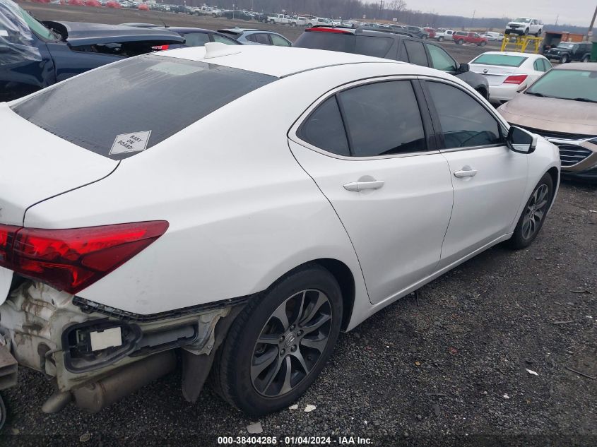2015 ACURA TLX TECH - 19UUB1F57FA007956