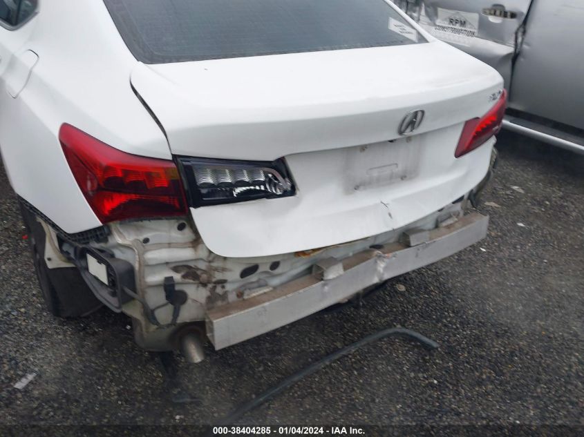 2015 ACURA TLX TECH - 19UUB1F57FA007956