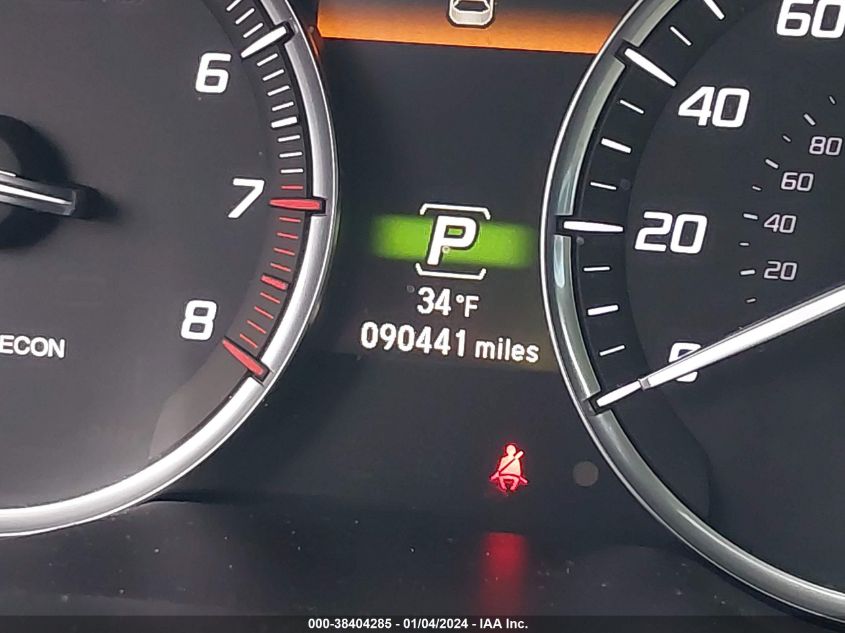2015 ACURA TLX TECH - 19UUB1F57FA007956