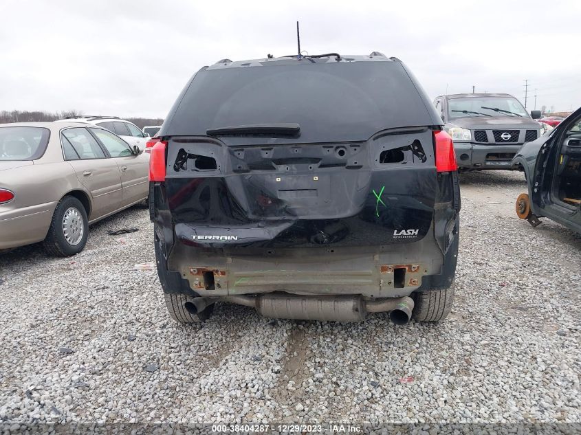 2015 GMC TERRAIN SLE - 2GKFLRE32F6206448