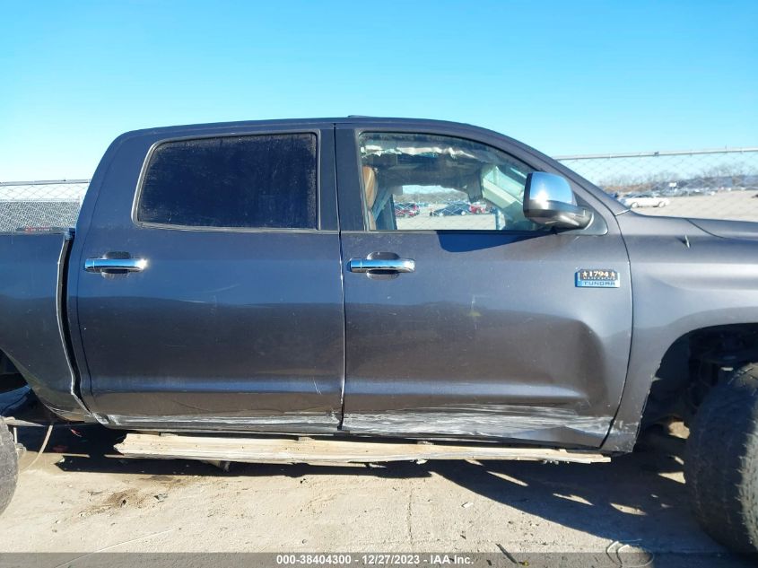 2015 TOYOTA TUNDRA 1794 5.7L V8/PLATINUM 5.7L V8 - 5TFAY5F14FX457470