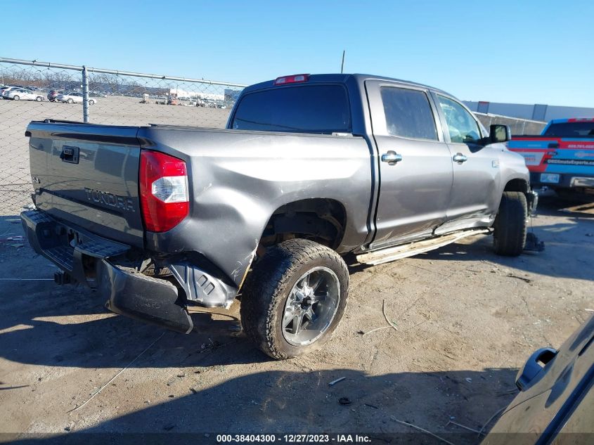 2015 TOYOTA TUNDRA 1794 5.7L V8/PLATINUM 5.7L V8 - 5TFAY5F14FX457470