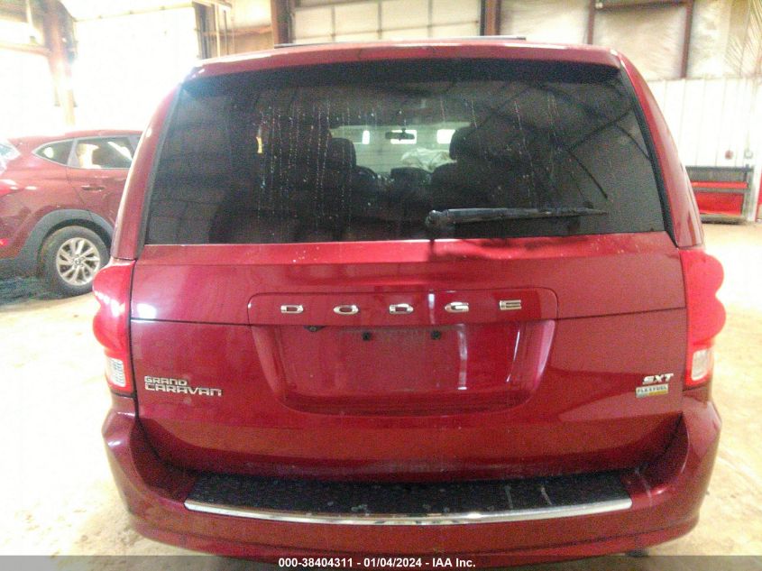 2015 DODGE GRAND CARAVAN SXT - 2C4RDGCG0FR630936