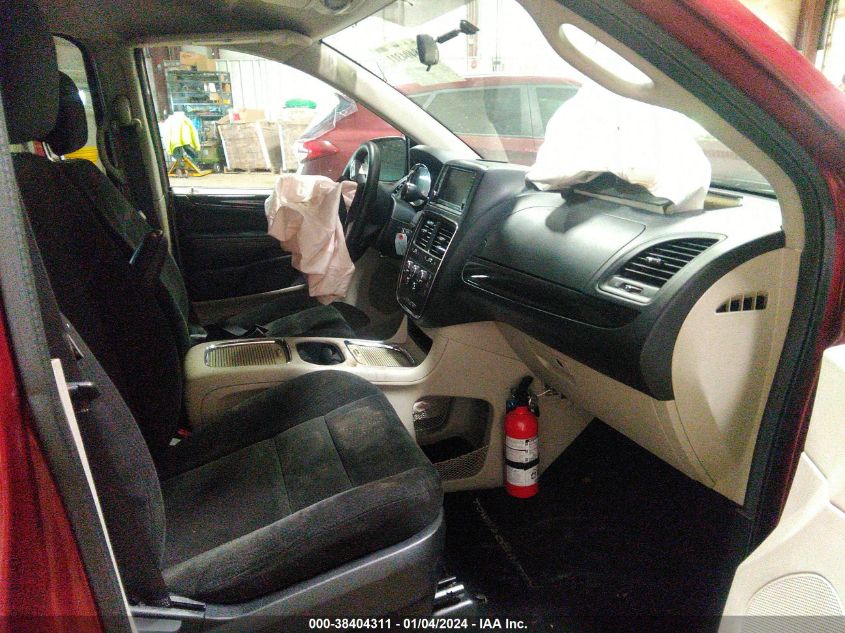 2015 DODGE GRAND CARAVAN SXT - 2C4RDGCG0FR630936