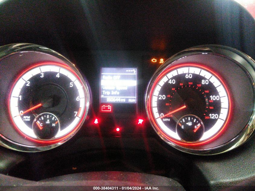 2015 DODGE GRAND CARAVAN SXT - 2C4RDGCG0FR630936