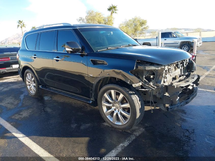 2015 INFINITI QX80 - JN8AZ2ND6F9770259