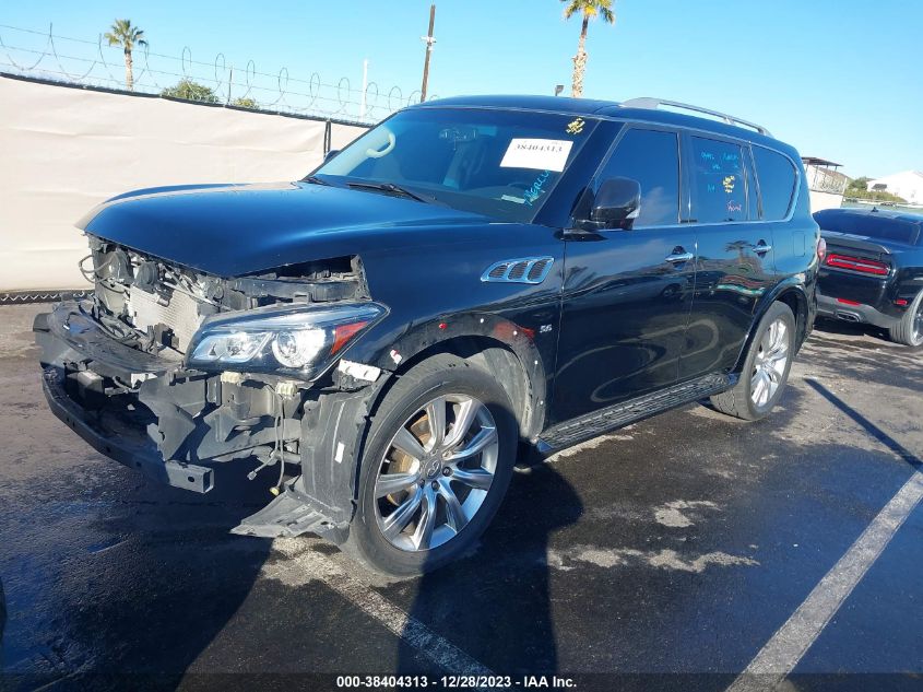 2015 INFINITI QX80 - JN8AZ2ND6F9770259