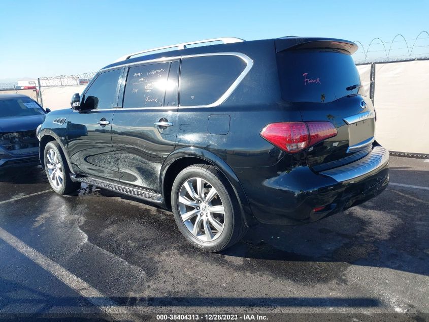 2015 INFINITI QX80 - JN8AZ2ND6F9770259