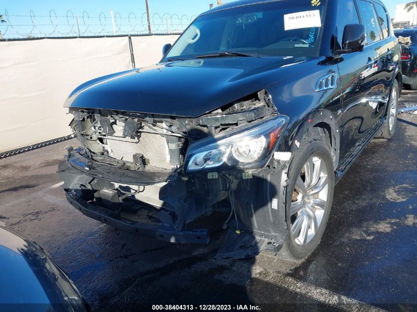 2015 INFINITI QX80 - JN8AZ2ND6F9770259