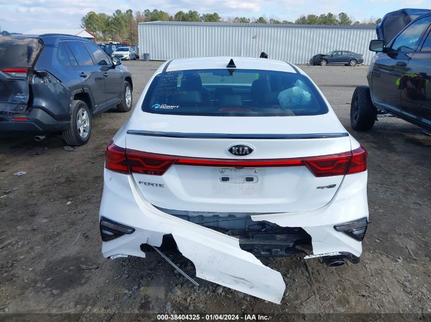 2021 KIA FORTE GT LINE - 3KPF34AD4ME390348