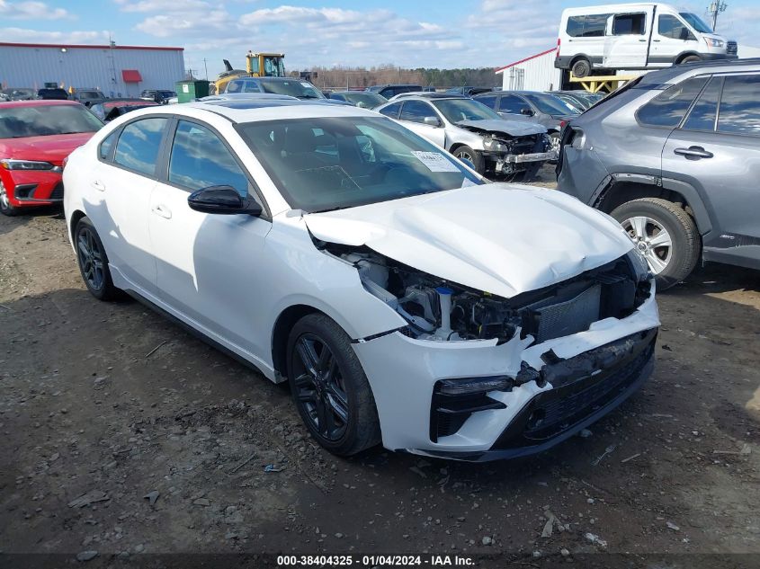 2021 KIA FORTE GT LINE - 3KPF34AD4ME390348