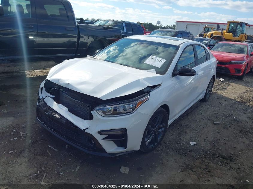 2021 KIA FORTE GT LINE - 3KPF34AD4ME390348
